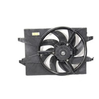 VENTILATOR HLADILNIKA OEM N. 4S6H-8C607-AD ORIGINAL REZERVNI DEL FORD FIESTA JH JD MK5 R (2005 - 2008) DIESEL LETNIK 2007