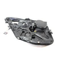 ROCNI SISTEM ZA DVIGOVANJE ZADNJEGA STEKLA  OEM N. 1528043 ORIGINAL REZERVNI DEL FORD FIESTA JH JD MK5 R (2005 - 2008) DIESEL LETNIK 2007