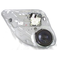 MEHANIZEM DVIGA ZADNJIH STEKEL  OEM N. 7M51-A24995-DB ORIGINAL REZERVNI DEL FORD FOCUS DA HCP DP MK2 R BER/SW (2008 - 2011) BENZINA/GPL LETNIK 2009