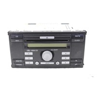 RADIO CD / OJACEVALNIK / IMETNIK HIFI OEM N. 6S61-18C815-AH ORIGINAL REZERVNI DEL FORD FOCUS DA HCP DP MK2 BER/SW (2005 - 2008) DIESEL LETNIK 2007