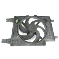 VENTILATOR HLADILNIKA OEM N. 60693177 ORIGINAL REZERVNI DEL ALFA ROMEO 156 932 BER/SW (2000 - 2003)DIESEL LETNIK 2003