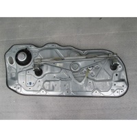 MEHANIZEM VETROBRANSKEGA STEKLA PREDNJIH VRAT OEM N. 30784509 ORIGINAL REZERVNI DEL VOLVO C30 533 (2006 - 2012)DIESEL LETNIK 2008