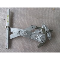 ROCNI SISTEM ZA DVIGOVANJE ZADNJEGA STEKLA  OEM N. 96601486 ORIGINAL REZERVNI DEL CHEVROLET MATIZ M200 (2005 - 2010) BENZINA/GPL LETNIK 2008