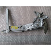 ROCNI SISTEM ZA DVIGOVANJE ZADNJEGA STEKLA  OEM N. 96601487 ORIGINAL REZERVNI DEL CHEVROLET MATIZ M200 (2005 - 2010) BENZINA/GPL LETNIK 2008