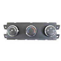 KONTROLNA ENOTA KLIMATSKE NAPRAVE / AVTOMATSKA KLIMATSKA NAPRAVA OEM N. 55111812AD ORIGINAL REZERVNI DEL DODGE JOURNEY (2008 - 2011) DIESEL LETNIK 2008