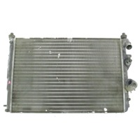 RADIATOR VODE OEM N. 7700425842B ORIGINAL REZERVNI DEL RENAULT SCENIC JA0/1 MK1 (1996 - 1999) DIESEL LETNIK 1999