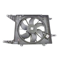 VENTILATOR HLADILNIKA OEM N. 8200065257 ORIGINAL REZERVNI DEL RENAULT SCENIC JA0/1 MK1 (1996 - 1999) DIESEL LETNIK 1999