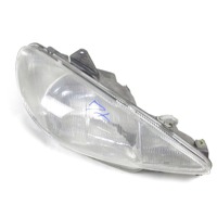 SPREDNJI DESNI ZAROMETI OEM N. 6205S7 ORIGINAL REZERVNI DEL PEUGEOT 206 / 206 CC 2A/C 2D 2E/K (1998 - 2003) BENZINA LETNIK 2000