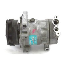 KOMPRESOR KLIME  OEM N. 8200037058 ORIGINAL REZERVNI DEL RENAULT CLIO BB CB MK2 (04/1998 - 04/2001) BENZINA LETNIK 2001