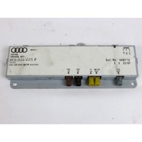 OJACEVALEC / ANTENA OEM N. 8F9035225P ORIGINAL REZERVNI DEL AUDI A4 B7 8EC 8ED 8HE BER/SW/CABRIO (2004 - 2007) DIESEL LETNIK 2007