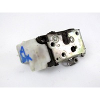 CENTRALNI ZAKLEP SPREDNJIH VRAT  OEM N. 46800416 ORIGINAL REZERVNI DEL ALFA ROMEO 147 937 (2001 - 2005)DIESEL LETNIK 2003