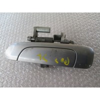 ZUNANJA KLJUKA ZADNJA LEVA VRATA OEM N. 72680SAA003 ORIGINAL REZERVNI DEL HONDA JAZZ GD GE3 GE2 MK2 (2002 - 2008) GD1 GD5 GD GE3 GE2 GE GP GG GD6 GD8 BENZINA LETNIK 2005