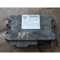 OSNOVNA KRMILNA ENOTA DDE / MODUL ZA VBRIZGAVANJE OEM N.  ORIGINAL REZERVNI DEL FIAT PUNTO 176 MK1/MK1 CABRIO (1993 - 08/1999) BENZINA LETNIK 1996