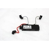 RACUNALNIK AVTOALARMA/BLOKADA MOTORJA OEM N. 7P6951171 ORIGINAL REZERVNI DEL VOLKSWAGEN TOUAREG 7P5 7P6 MK2 (2010 - 2018)DIESEL LETNIK 2010