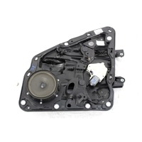 MEHANIZEM DVIGA ZADNJIH STEKEL  OEM N. 33307 SISTEMA ALZACRISTALLO PORTA POSTERIORE ELETT ORIGINAL REZERVNI DEL VOLKSWAGEN TOUAREG 7P5 7P6 MK2 (2010 - 2018)DIESEL LETNIK 2010