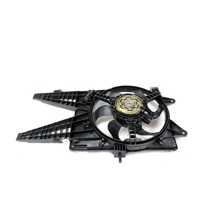 VENTILATOR HLADILNIKA OEM N. 51753624 ORIGINAL REZERVNI DEL FIAT PUNTO 188 188AX MK2 (1999 - 2003) DIESEL LETNIK 2002