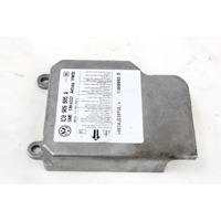 RACUNALNIK AIRBAG OEM N. 1C0909605A ORIGINAL REZERVNI DEL SEAT LEON 1M1 MK1 (2000 - 2005)DIESEL LETNIK 2004