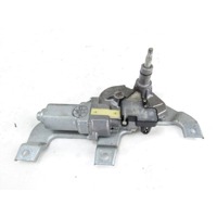 MOTORCEK ZADNJEGA BRISALCA OEM N. 3881062J00000 ORIGINAL REZERVNI DEL SUZUKI SWIFT MZ EZ MK3 (2004 - 2010) BENZINA LETNIK 2007