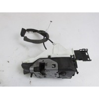 CENTRALNO ZAKLEPANJE PREDNIH LEVIH VRAT OEM N. PSA828406 ORIGINAL REZERVNI DEL PEUGEOT PARTNER TEPEE MK2 (2008 - 2015) DIESEL LETNIK 2012