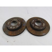 SPREDNJI ZAVORNI DISKI OEM N. 1524589 ORIGINAL REZERVNI DEL FORD KA / SPORTKA / STREETKA RB MK1 (1996 - 08/2008) BENZINA LETNIK 2003