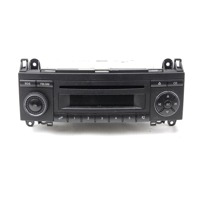 RADIO CD / OJACEVALNIK / IMETNIK HIFI OEM N. A1699002900 ORIGINAL REZERVNI DEL MERCEDES CLASSE A W169 5P C169 3P R (05/2008 - 2012) BENZINA LETNIK 2010