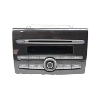 RADIO CD / OJACEVALNIK / IMETNIK HIFI OEM N. 735484417 ORIGINAL REZERVNI DEL FIAT BRAVO 198 (02/2007 - 2010) DIESEL LETNIK 2008