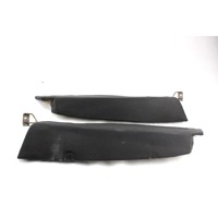 LATVIJSKI STRANSKI SEDEZI ZA ZADNJE SEDEZE OEM N. 18411 FIANCHETTI LATERALI SEDILI POSTERIORI TESSUT ORIGINAL REZERVNI DEL AUDI A4 B7 8EC 8ED 8HE BER/SW/CABRIO (2004 - 2007) DIESEL LETNIK 2005