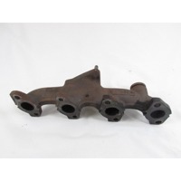 IZPUSNI KOLEKTOR OEM N. 8200022407 ORIGINAL REZERVNI DEL RENAULT CLIO BB CB MK2 R / CLIO STORIA (05/2001 - 2012) DIESEL LETNIK 2003