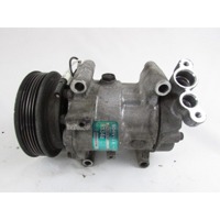 KOMPRESOR KLIME  OEM N. 8200315744 ORIGINAL REZERVNI DEL RENAULT CLIO BB CB MK2 R / CLIO STORIA (05/2001 - 2012) DIESEL LETNIK 2003