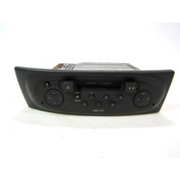 RADIO CD / OJACEVALNIK / IMETNIK HIFI OEM N. 7700434424 ORIGINAL REZERVNI DEL RENAULT SCENIC JA0/1 FA0 MK1 R (1999 - 2003) DIESEL LETNIK 2001