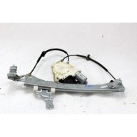 MEHANIZEM DVIGA ZADNJIH STEKEL  OEM N. 29956 SISTEMA ALZACRISTALLO PORTA POSTERIORE ELETT ORIGINAL REZERVNI DEL RENAULT MEGANE MK3 BZ0/1 B3 DZ0/1 KZ0/1 BER/SPORTOUR/ESTATE (2009 - 2015) DIESEL LETNIK 2011