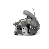 CENTRALNO ZAKLEPANJE ZADNJIH DESNIH VRAT OEM N. 825028873R ORIGINAL REZERVNI DEL RENAULT MEGANE MK3 BZ0/1 B3 DZ0/1 KZ0/1 BER/SPORTOUR/ESTATE (2009 - 2015) DIESEL LETNIK 2011