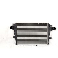 HLADILNIK INTERCOOLER OEM N. 50507299 ORIGINAL REZERVNI DEL ALFA ROMEO 159 939 BER/SW (2005 - 2013) DIESEL LETNIK 2009