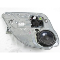 MEHANIZEM DVIGA ZADNJIH STEKEL  OEM N. 22529 SISTEMA ALZACRISTALLO PORTA POSTERIORE ELETT ORIGINAL REZERVNI DEL FORD FOCUS CMAX DM2 MK1 R (04/2007 - 2010) DIESEL LETNIK 2009