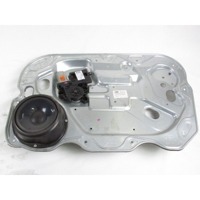 MEHANIZEM DVIGA SPREDNJIH STEKEL  OEM N. 22529 SISTEMA ALZACRISTALLO PORTA ANTERIORE ELETTR ORIGINAL REZERVNI DEL FORD FOCUS CMAX DM2 MK1 R (04/2007 - 2010) DIESEL LETNIK 2009