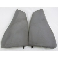 LATVIJSKI STRANSKI SEDEZI ZA ZADNJE SEDEZE OEM N. 18967 FIANCHETTI LATERALI SEDILI POSTERIORI TESSUT ORIGINAL REZERVNI DEL BMW SERIE 3 BER/SW/COUPE/CABRIO E90/E91/E92/E93 (2005 -2009) DIESEL LETNIK 2006