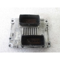 OSNOVNA KRMILNA ENOTA DDE / MODUL ZA VBRIZGAVANJE OEM N. 1037352994 ORIGINAL REZERVNI DEL OPEL CORSA C X01 R (2004 - 10/2006) BENZINA LETNIK 2003