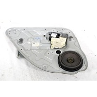 MEHANIZEM DVIGA ZADNJIH STEKEL  OEM N. 18936 SISTEMA ALZACRISTALLO PORTA POSTERIORE ELETT ORIGINAL REZERVNI DEL FORD FOCUS DA HCP DP MK2 BER/SW (2005 - 2008) DIESEL LETNIK 2006