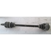 LEVA ZADNJA POGONSKA GRED  OEM N. 7523959 ORIGINAL REZERVNI DEL BMW SERIE 1 BER/COUPE/CABRIO E81/E82/E87/E88 LCI R (2007 - 2013) BENZINA LETNIK 2007