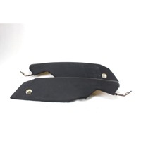 LATVIJSKI STRANSKI SEDEZI ZA ZADNJE SEDEZE OEM N. 15511 FIANCHETTI LATERALI SEDILI POSTERIORI TESSUT ORIGINAL REZERVNI DEL AUDI A4 B6 8E2 8E5 BER/SW (2001 - 2005) DIESEL LETNIK 2003