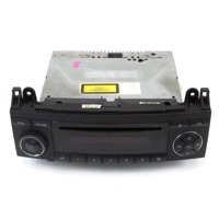 RADIO CD / OJACEVALNIK / IMETNIK HIFI OEM N. A1698200486 ORIGINAL REZERVNI DEL MERCEDES CLASSE A W169 5P C169 3P (2004 - 04/2008) DIESEL LETNIK 2006