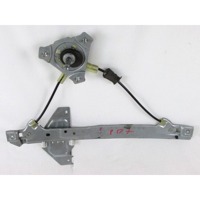 ROCNI SISTEM ZA DVIGOVANJE ZADNJEGA STEKLA  OEM N. 9683128980 ORIGINAL REZERVNI DEL CITROEN C3 MK2 SC (2009 - 2016) DIESEL LETNIK 2012