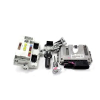 KOMPLET ODKLEPANJE IN VZIG  OEM N. (D)33301 KIT ACCENSIONE AVVIAMENTO ORIGINAL REZERVNI DEL ALFA ROMEO GIULIETTA 940 (2010 - 2020) DIESEL LETNIK 2011