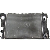 RADIATOR VODE OEM N. 31368362 ORIGINAL REZERVNI DEL VOLVO XC60 156 (2008 - 2013)DIESEL LETNIK 2012