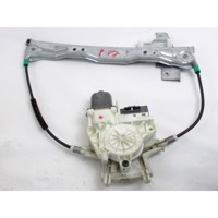 MEHANIZEM DVIGA ZADNJIH STEKEL  OEM N. 18012 SISTEMA ALZACRISTALLO PORTA POSTERIORE ELETT ORIGINAL REZERVNI DEL PEUGEOT 407 6C 6D 6E BER/SW (2004 - 06/2008) DIESEL LETNIK 2005