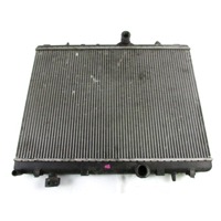 RADIATOR VODE OEM N. 9645586780 ORIGINAL REZERVNI DEL PEUGEOT 407 6C 6D 6E BER/SW (2004 - 06/2008) DIESEL LETNIK 2005