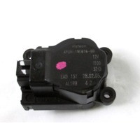 MOTORCEK OGREVANJA OEM N. 4PUH-19E616-AB ORIGINAL REZERVNI DEL PEUGEOT 407 6C 6D 6E BER/SW (2004 - 06/2008) DIESEL LETNIK 2005