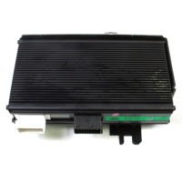 OJACEVALEC AVDIO/RADIO ENOTA  OEM N. 9653555980 ORIGINAL REZERVNI DEL PEUGEOT 407 6C 6D 6E BER/SW (2004 - 06/2008) DIESEL LETNIK 2005