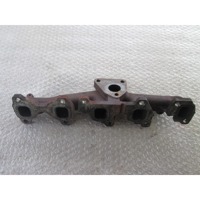 IZPUSNI KOLEKTOR OEM N. 73501340 ORIGINAL REZERVNI DEL OPEL AGILA A H00 (2000 - 2008) DIESEL LETNIK 2005