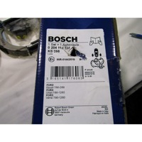 0204114598 KIT GANASCE PER FRENI A TAMBURO BOSCH SUPER PRO FORD ESCORT 1.8 TD SW RICAMBIO NUOVO